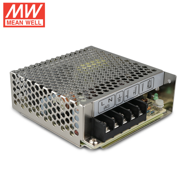 Mean Well LRS-35-12 DC12V 35Watt 3A UL Certification AC110-220 Volt Switching Power Supply For LED Strip Lights Lighting Mean Well LRS-35-12 DC12V 35Watt 3A UL Certification AC110-220 Volt Switching Power Supply For LED Strip Lights Lighting